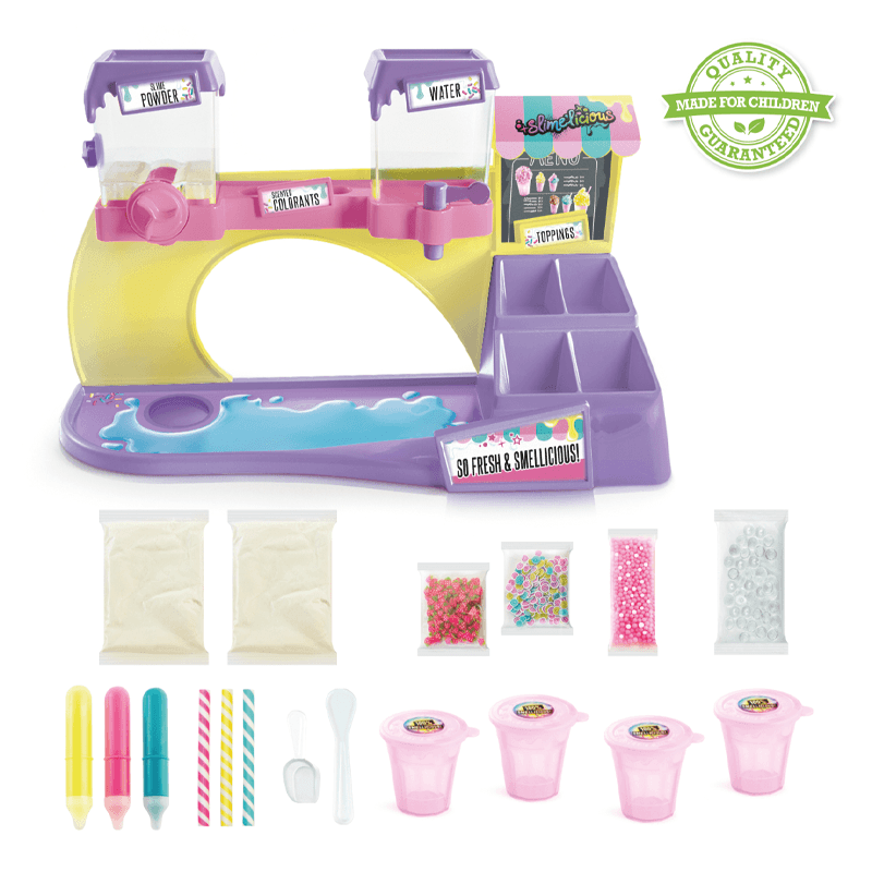 Canal Toys Diy Ssc 222 So Slimes Miniestación De Comida