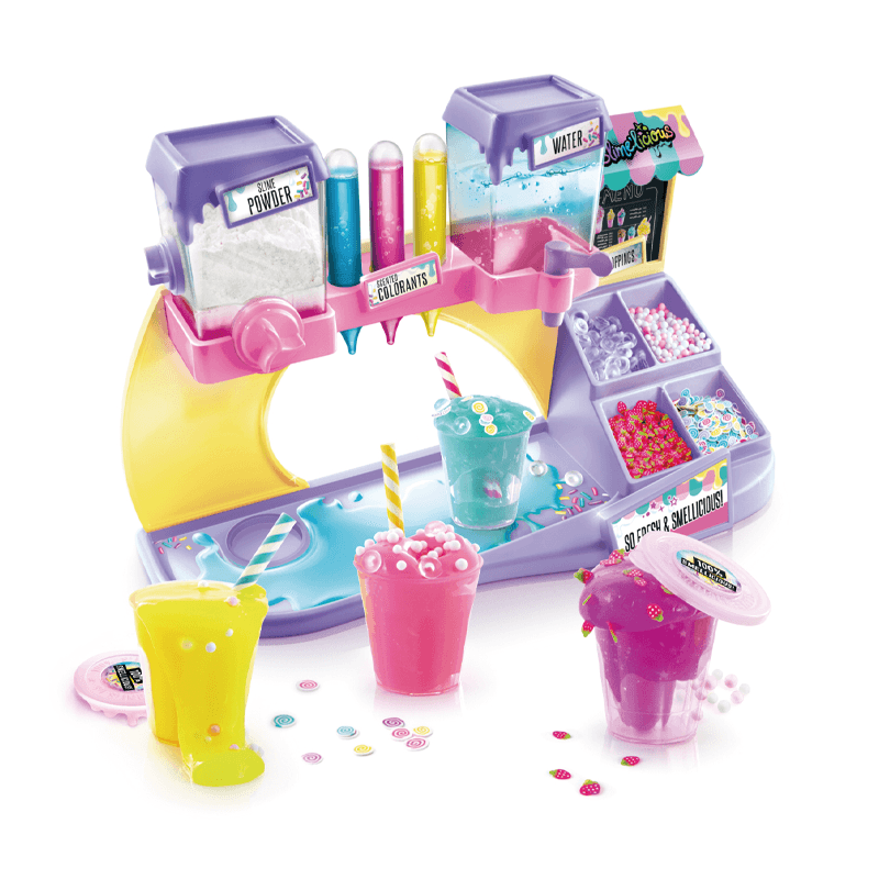 Canal Toys Diy Ssc 222 So Slimes Miniestación De Comida