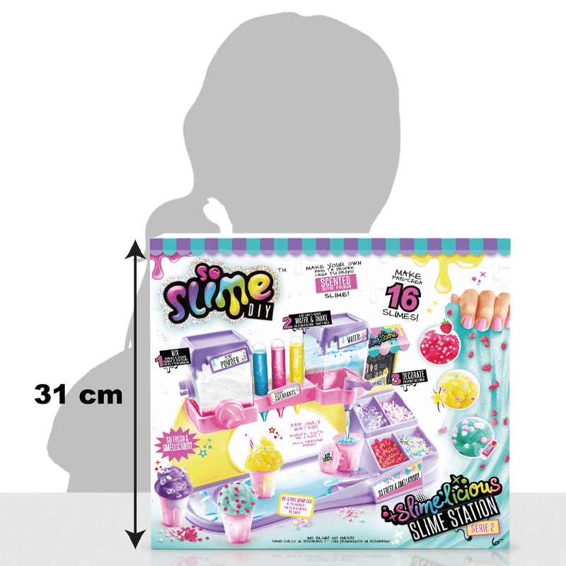 Canal Toys Diy Ssc 222 So Slimes Miniestación De Comida