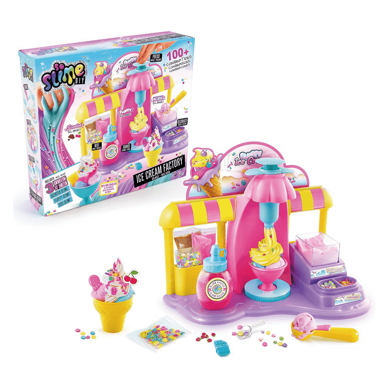 Canal Toys Diy Ssc179 So Slimes Set De Fabricare Fluffy