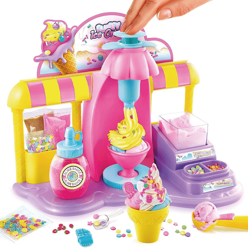 Canal Toys Diy Ssc179 So Slimes Set De Fabricare Fluffy
