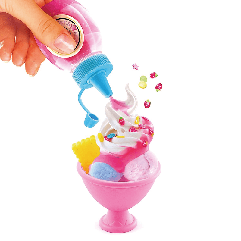 Canal Toys Diy Ssc179 So Slimes Set De Fabricare Fluffy