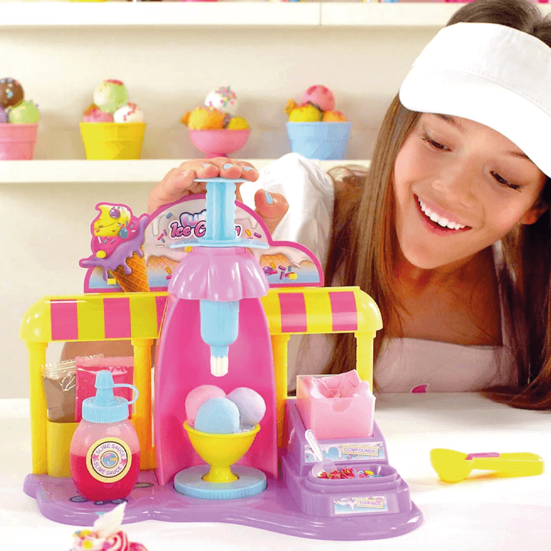 Canal Toys Diy Ssc179 So Slimes Set De Fabricare Fluffy