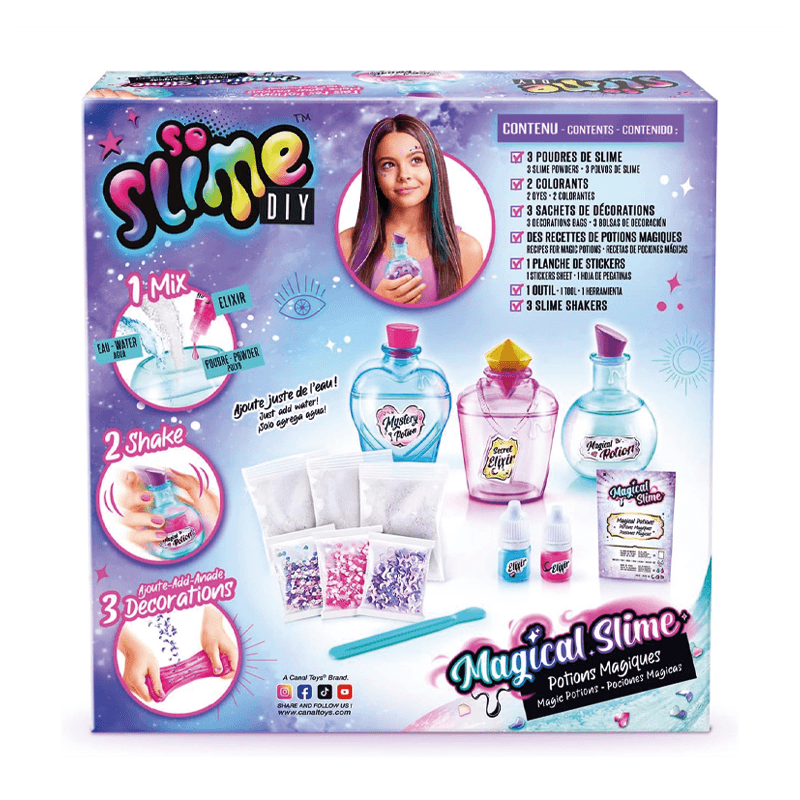 Canal Toys Diy Ssc 214 So Slime Kit De Poción Mágica