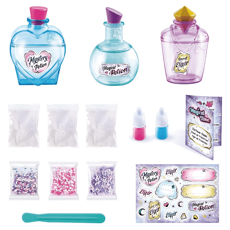 Canal Toys Diy Ssc 214 So Slime Kit De Poción Mágica
