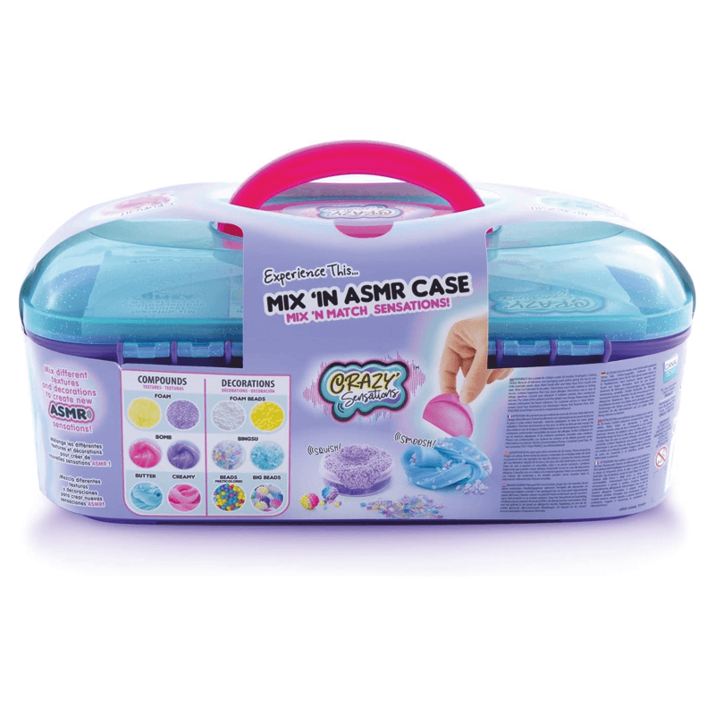 Canal Toys Diy Ssb 007 Crazy Sensations Maleta Mixin Asmr