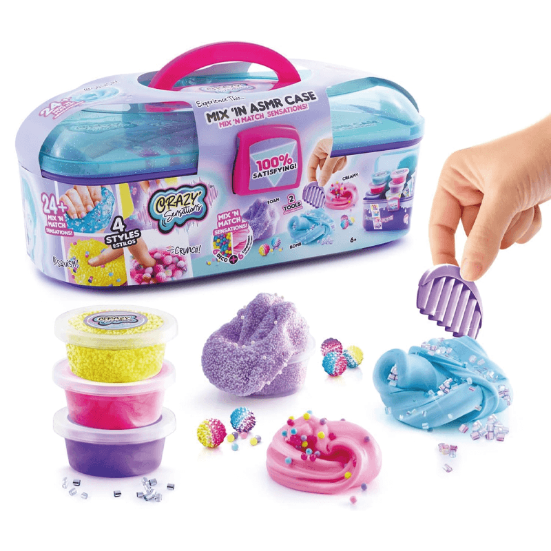Canal Toys Diy Ssb 007 Crazy Sensations Maleta Mixin Asmr