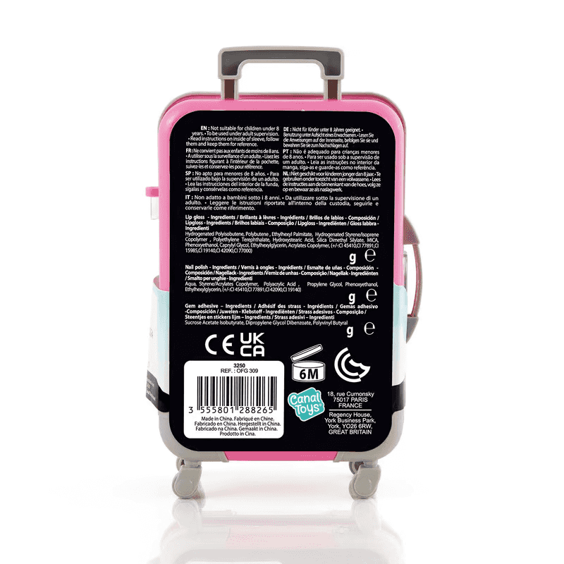 Canal Toys Diy Ofg 309 Style 4 Ever Kit Carrito De Belleza