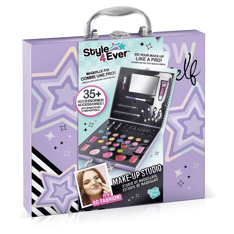 Canal Toys Diy Ofg 313 Style 4 Ever Estudio De Maquillage Set De 35