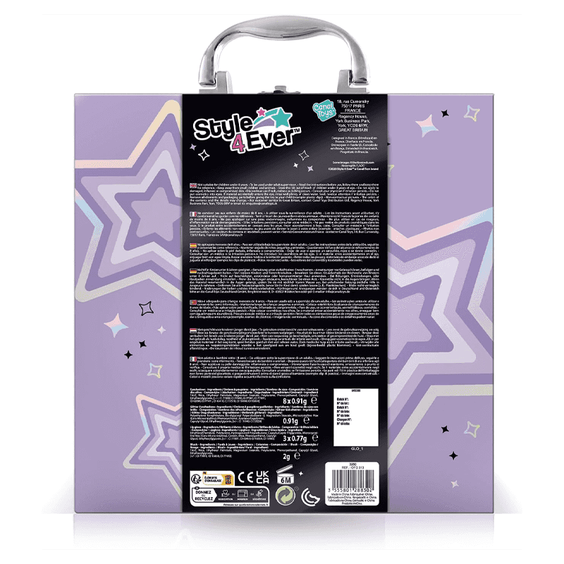 Canal Toys Diy Ofg 313 Style 4 Ever Estudio De Maquillage Set De 35