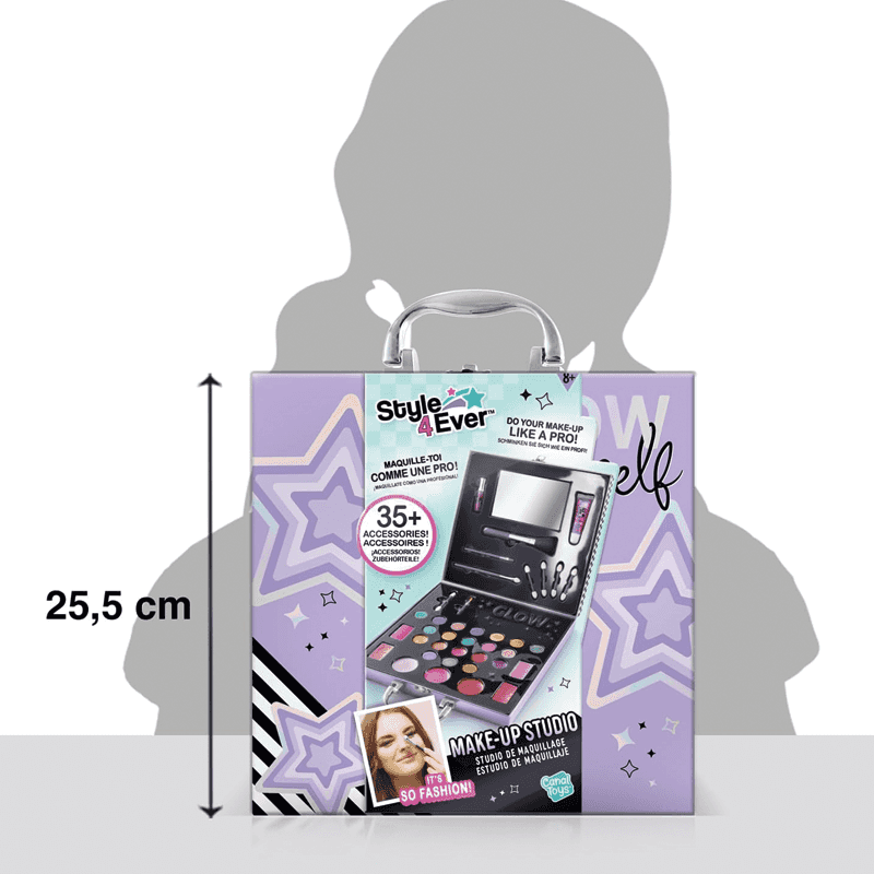 Canal Toys Diy Ofg 313 Style 4 Ever Estudio De Maquillage Set De 35