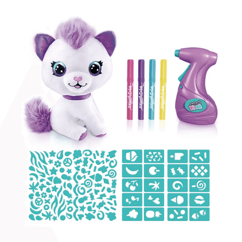 Canal Toys Diy Ofg 272 Style 4 Ever Peluche Aerógrafo Gatito