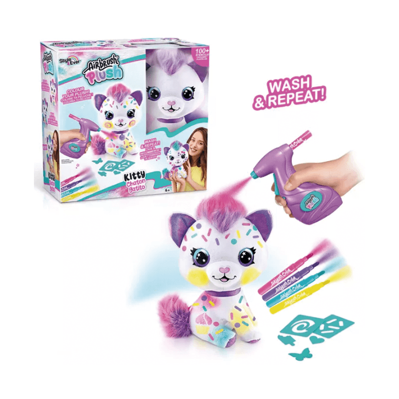 Canal Toys Diy Ofg 272 Style 4 Ever Peluche Aerógrafo Gatito