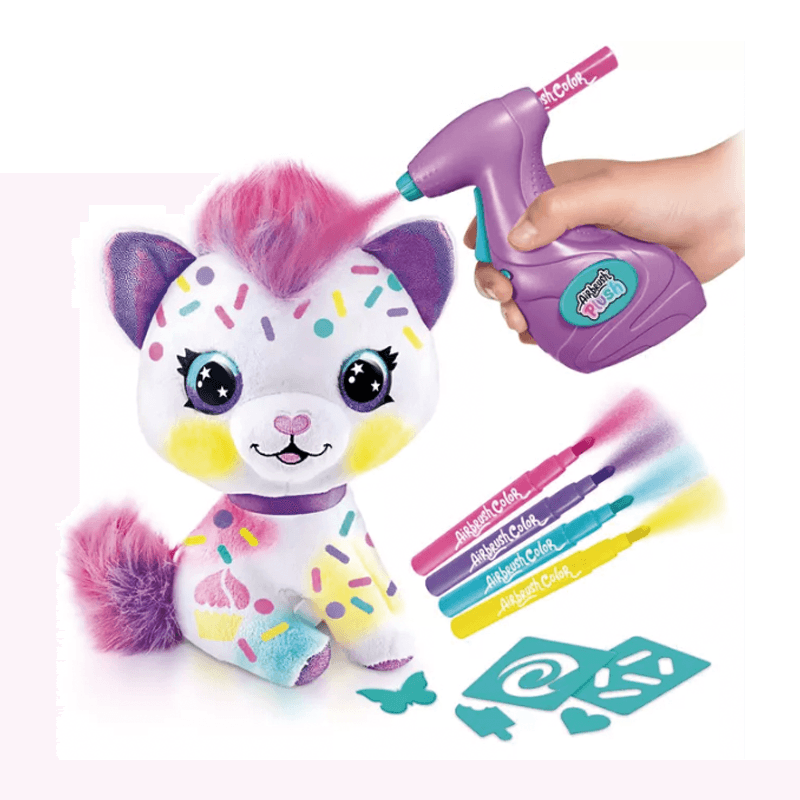 Canal Toys Diy Ofg 272 Style 4 Ever Peluche Aerógrafo Gatito