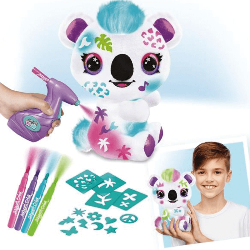 Canal Toys Diy Ofg 274 Style 4 Ever Peluche Aerógrafo Unicornio Mágico