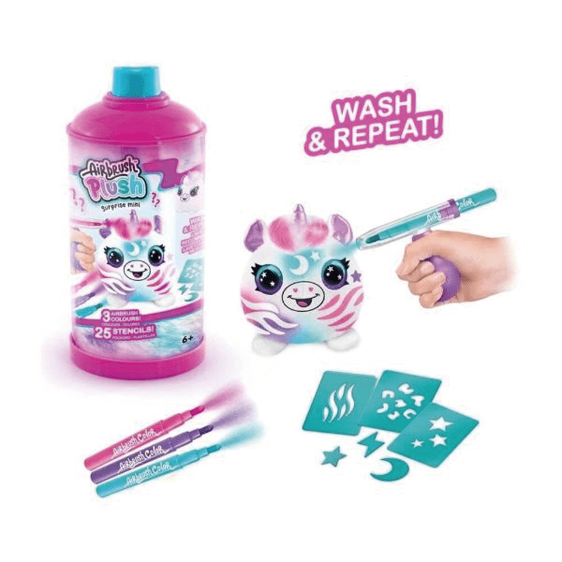 Canal Toys Diy Ofg 282 Peluche Aerógrafo Mini Kit Misterioso