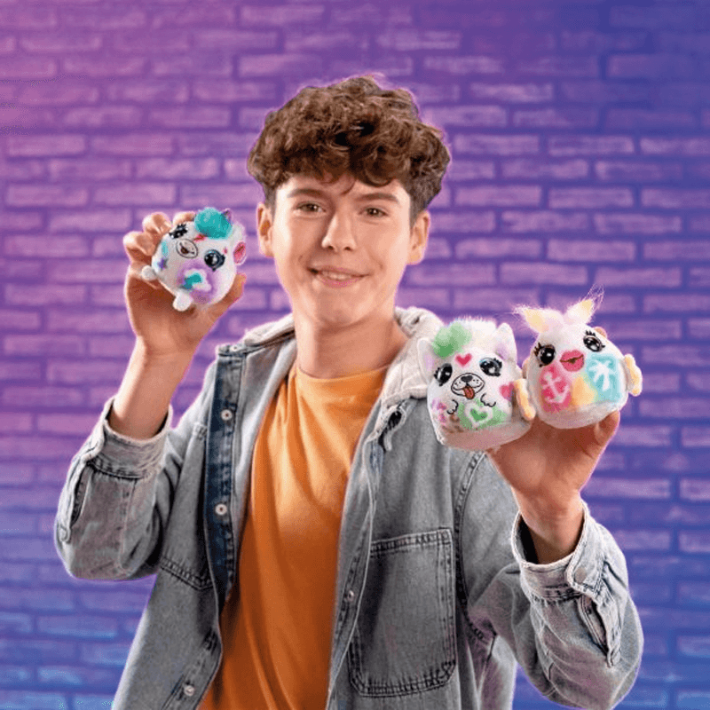 Canal Toys Diy Ofg 282 Peluche Aerógrafo Mini Kit Misterioso
