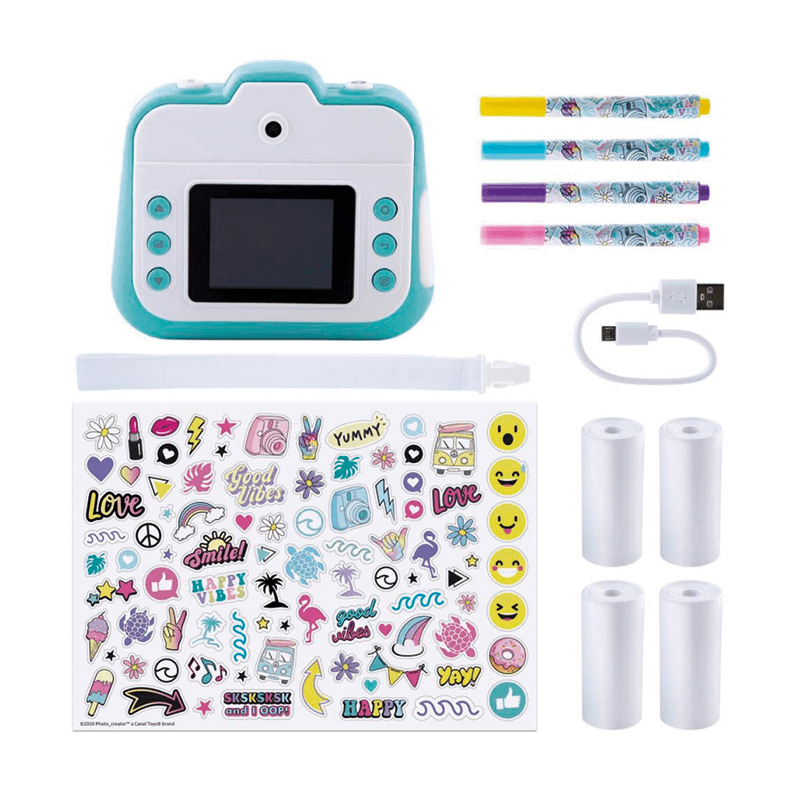 Canal Toys Diy Clk 001 Cámara Instantánea Impresión De Selfies