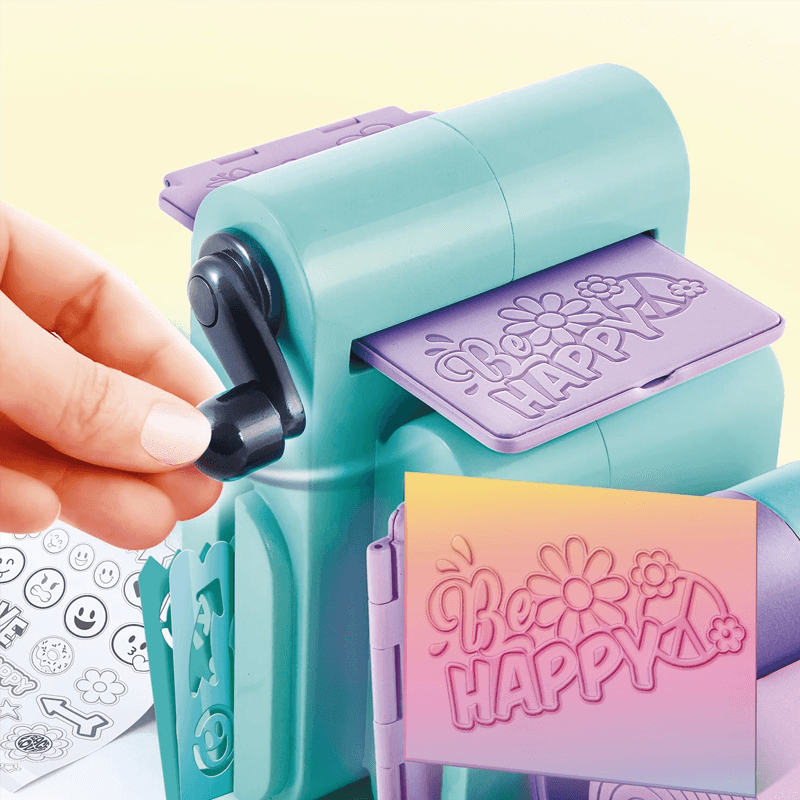 Canal Toys Diy Ofg 275 Style 4 Ever Estación Scrapbooking 3 En 1
