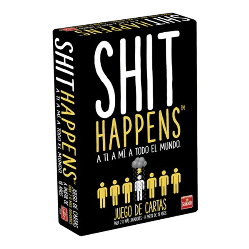 Goliath Games 376538.106 Juego De Mesa Shit Happens Español