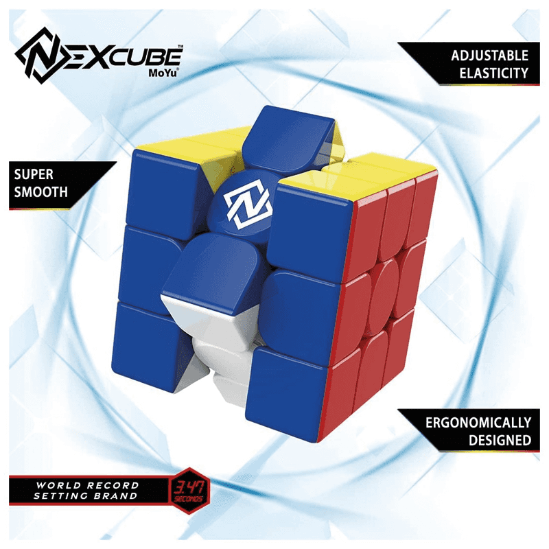 Goliath Games 919900.512 Nexcube 3X3 Clásico