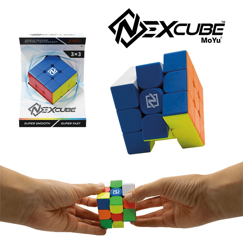 Goliath Games 919900.512 Nexcube 3X3 Clásico