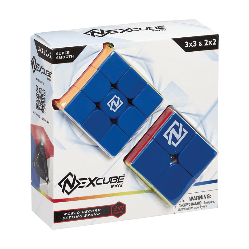 Goliath Games 919903.506 Nexcube 3X3 + 2X2 Clásico