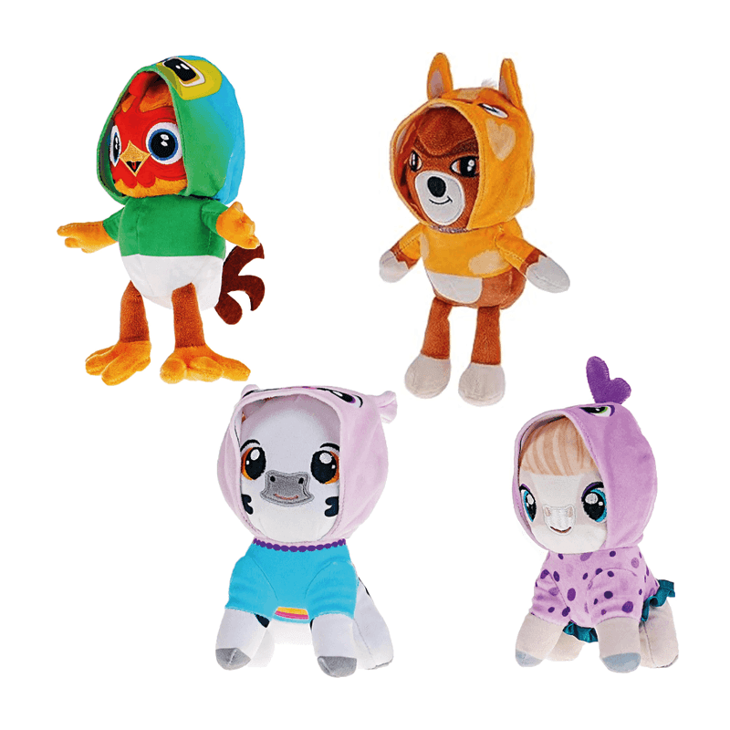Granja De Zenon  8035 Peluche La Granja Se Disfraza