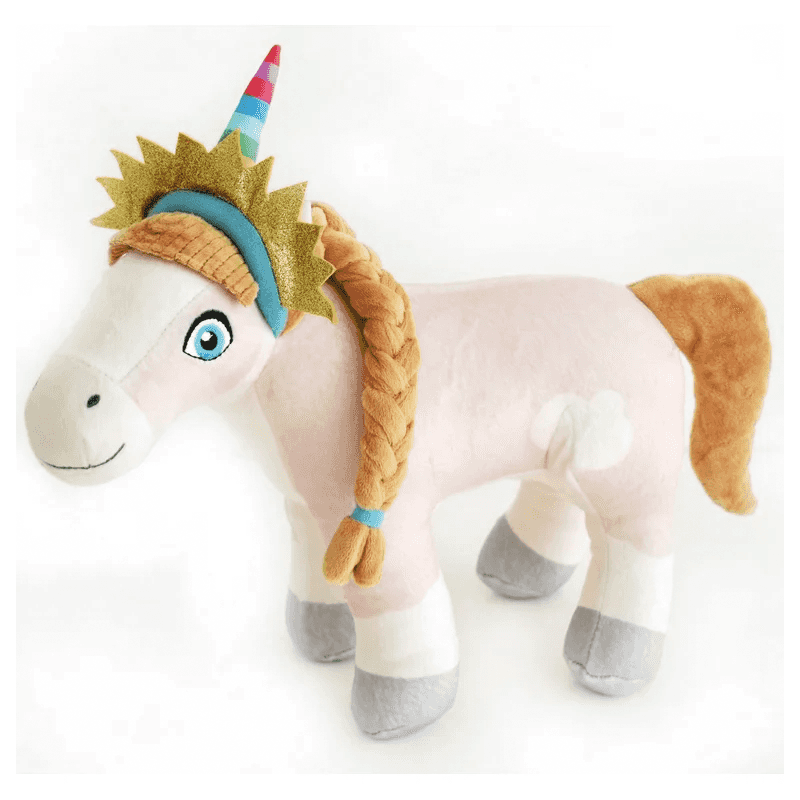 Granja De Zenon  8037Fp Peluche Musical 20 Cm Potranca