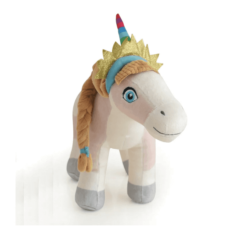 Granja De Zenon  8037Fp Peluche Musical 20 Cm Potranca