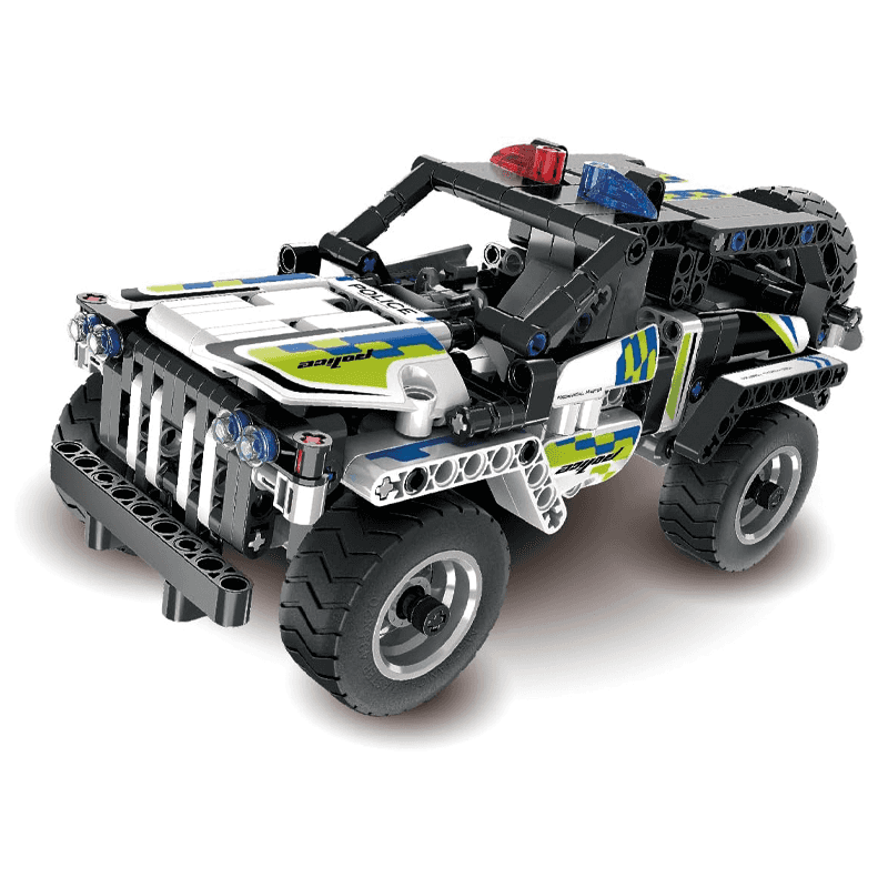 Im.Master Mechanical Master 5805 Carro De Policía Pull Back 199 Pcs
