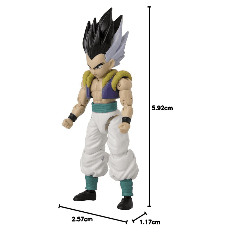 Bandai Namco 36776 Figura De Accion Dragon Ball Stars Super Gotenks