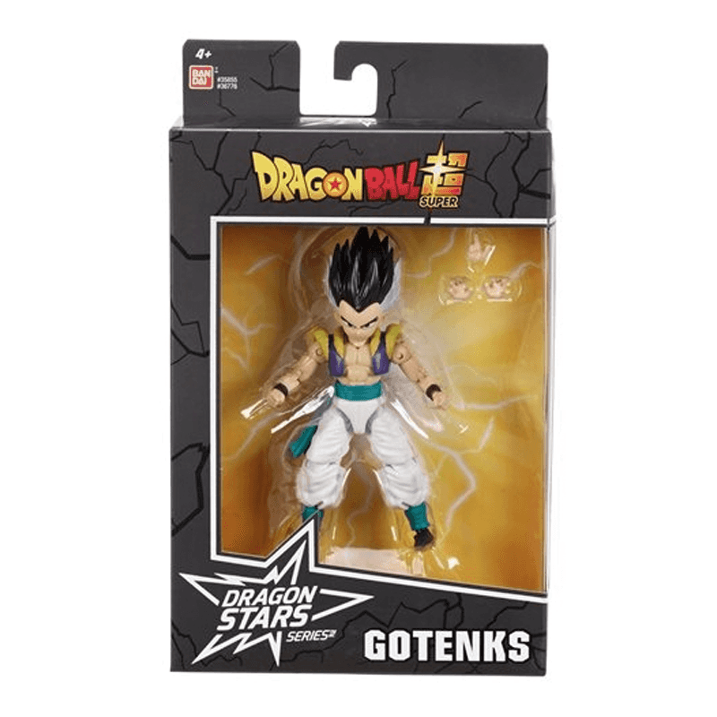 Bandai Namco 36776 Figura De Accion Dragon Ball Stars Super Gotenks