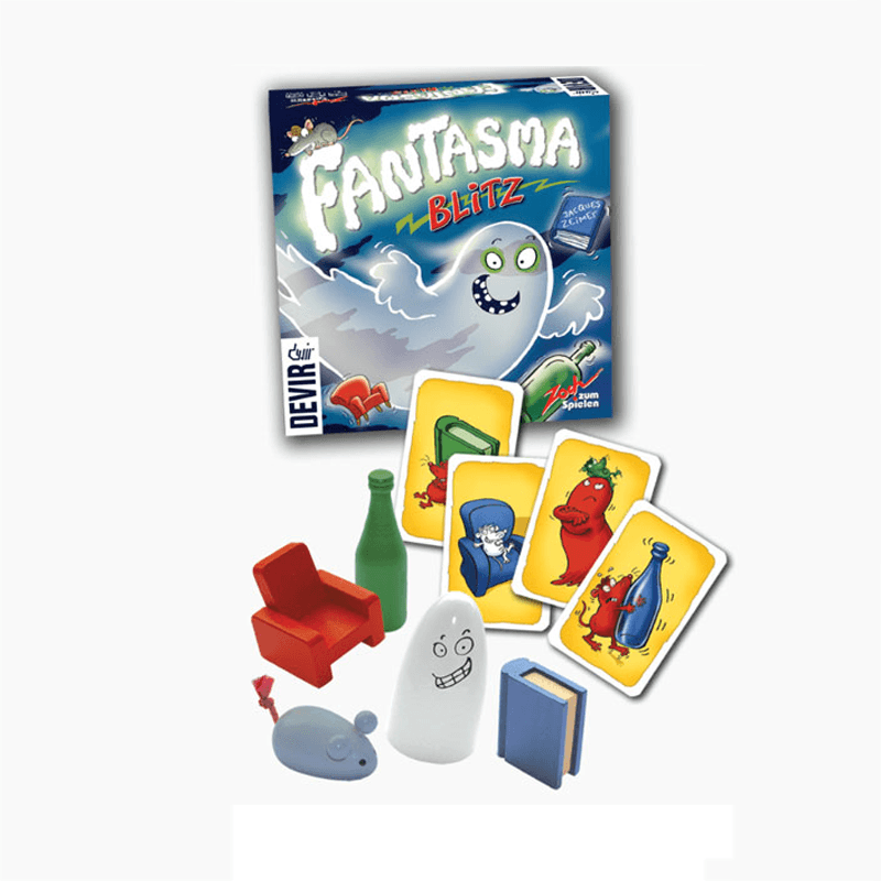 Devir Games 04D5 Juego De Mesa Fantasma Blitz