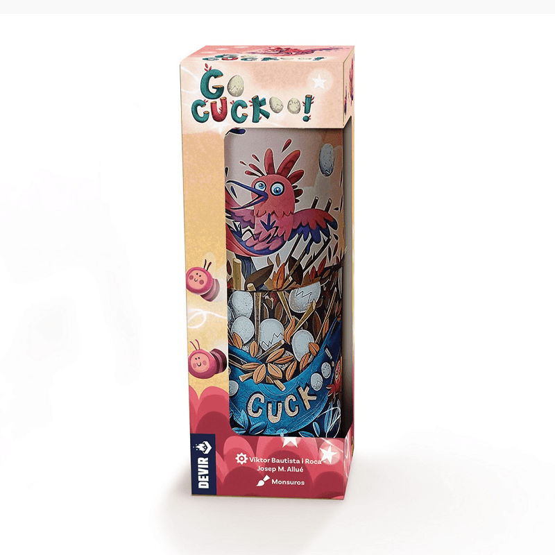 Devir Games 04C1 Juego De Mesa Go Cuckoo!