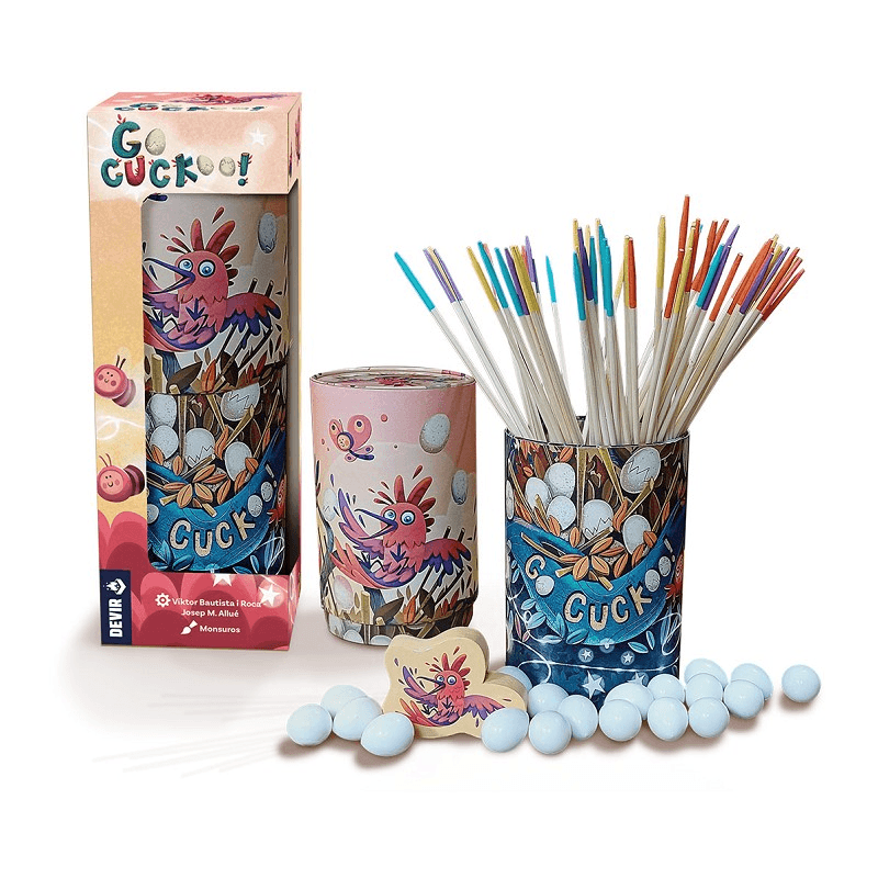 Devir Games 04C1 Juego De Mesa Go Cuckoo!