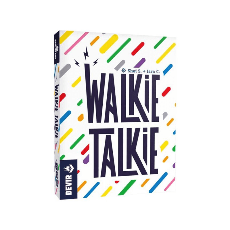 Devir Games 04F2 Juego De Mesa Walkie Talkie