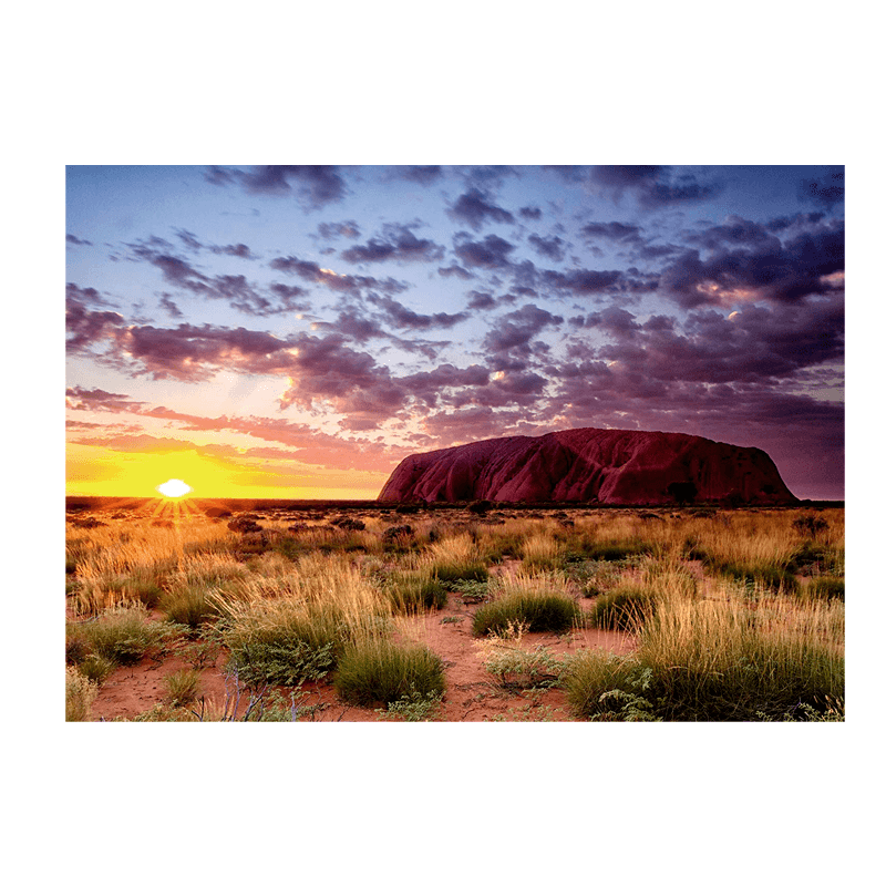 Ravensburger Rompecabezas 12000048 Ayers Rock In Australien 1000 Piezas