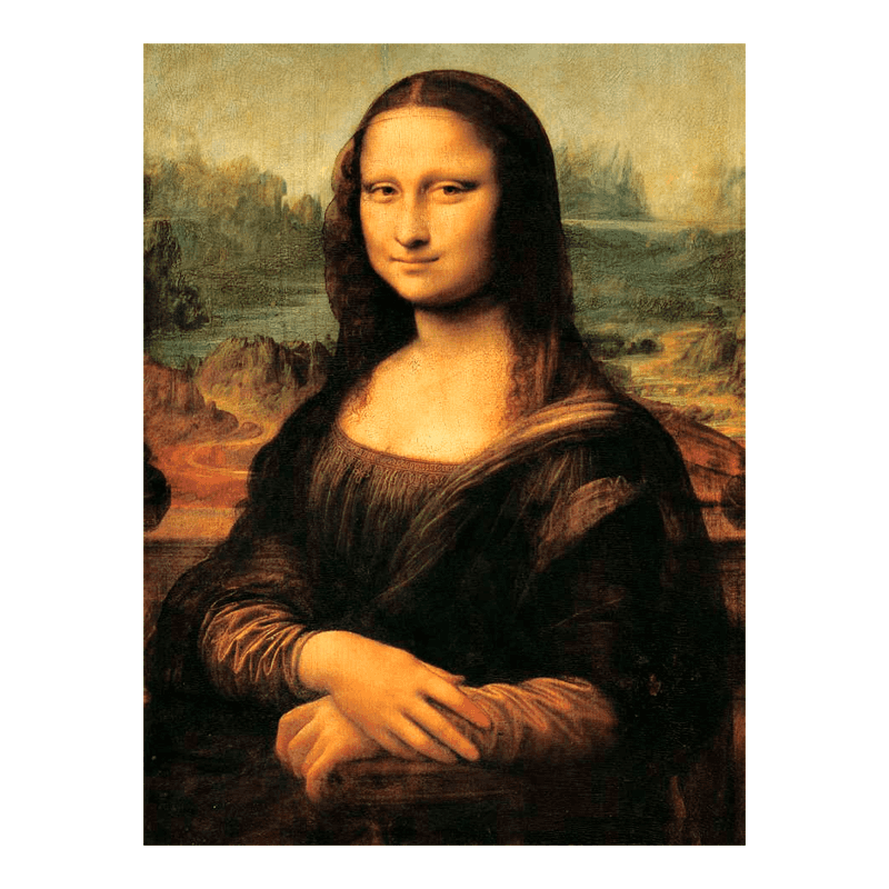 Ravensburger Rompecabezas 12000058 Leonardo Vinci Mona Lisa 1000 Piezas