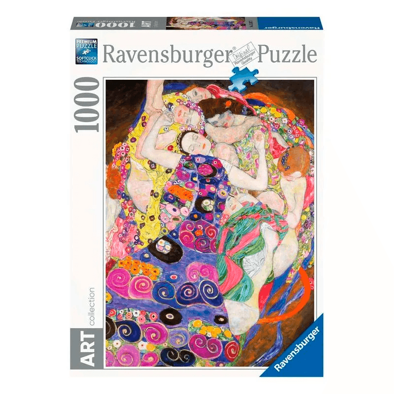 Ravensburger Rompecabezas 12000063 La Virgen De Gustav Klimt 1000 Piezas