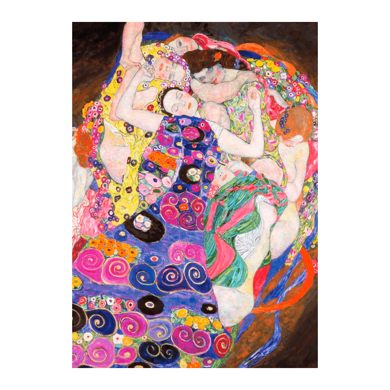 Ravensburger Rompecabezas 12000063 La Virgen De Gustav Klimt 1000 Piezas