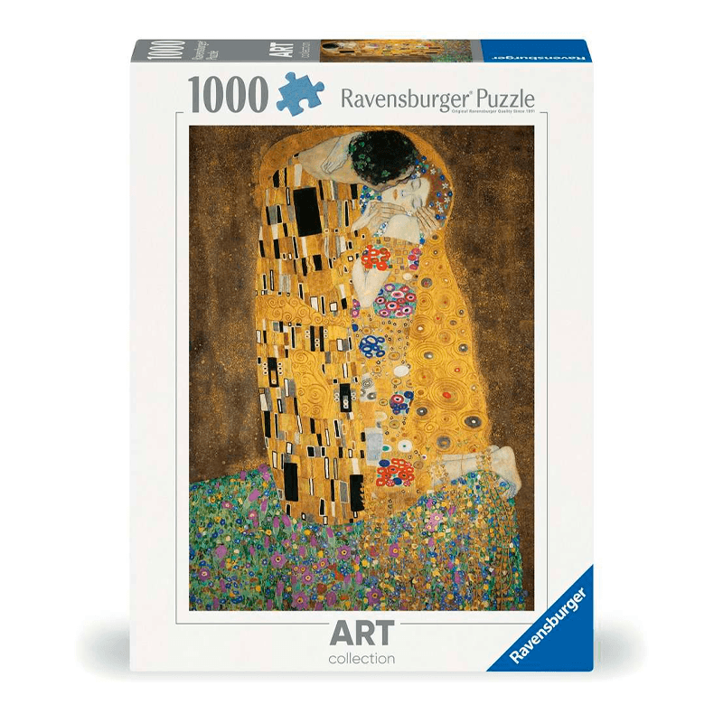 Ravensburger Rompecabezas 12000066 El Beso De Gustav Klimt 1000 Piezas