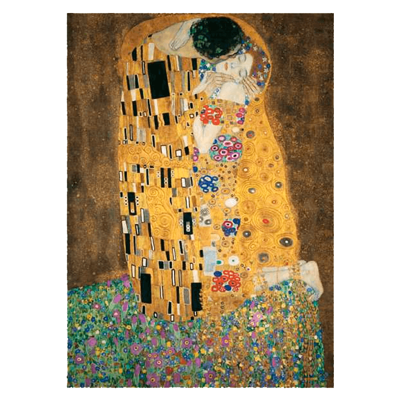 Ravensburger Rompecabezas 12000066 El Beso De Gustav Klimt 1000 Piezas