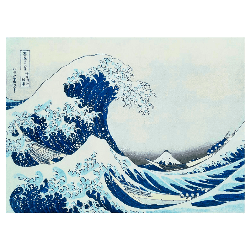 Ravensburger Rompecabezas 12000107 Gran Ola Frente A Kanagawa 1000 Piezas