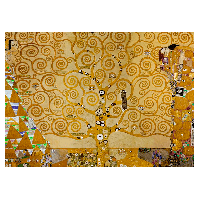 Ravensburger Rompecabezas 12000134 Árbol De La Vida Gustav Klimt 1000 Piezas
