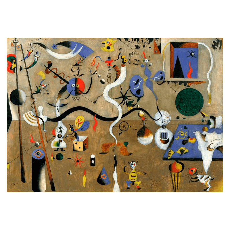 Ravensburger Rompecabezas 12000191 Miró 1000 Piezas