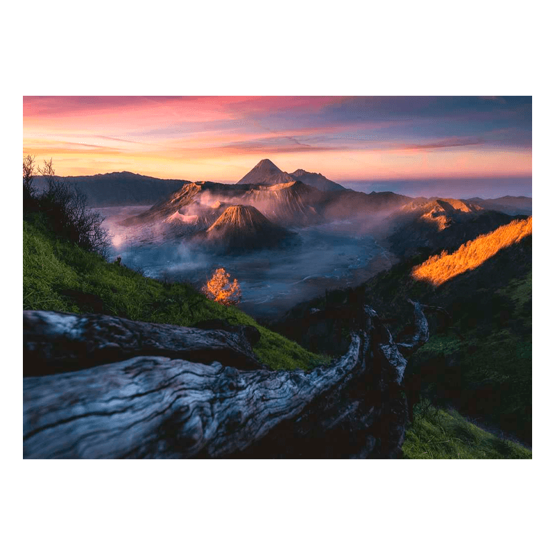 Ravensburger Rompecabezas 12000158 Islas Bellas Monte Bromo 1000 Piezas