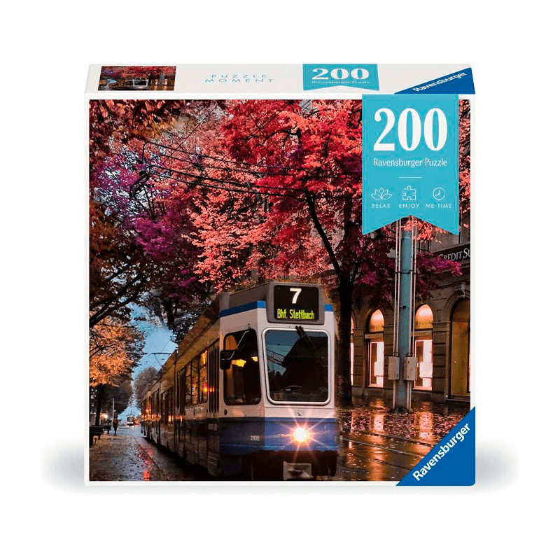 Ravensburger Rompecabezas 17368 Zúrich 200 Piezas