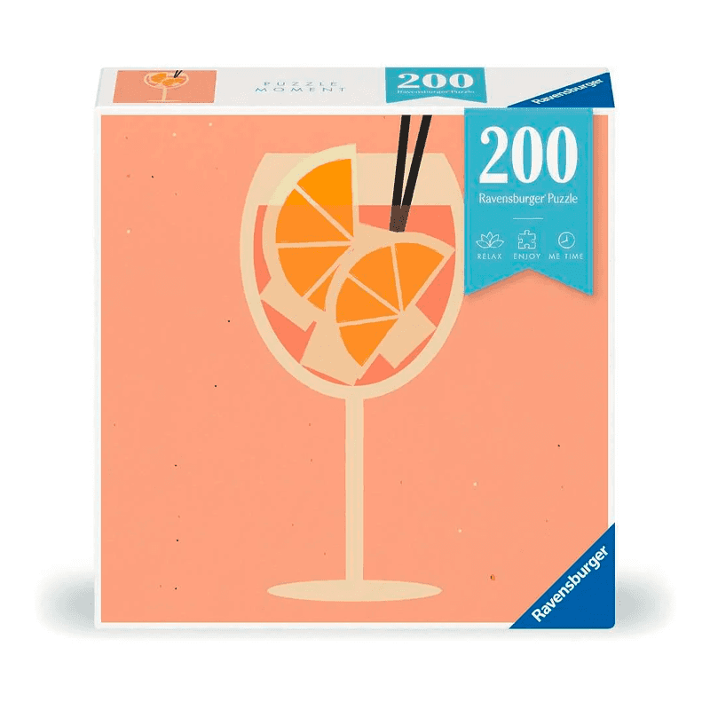 Ravensburger Rompecabezas 17369 Bebidas 200 Piezas