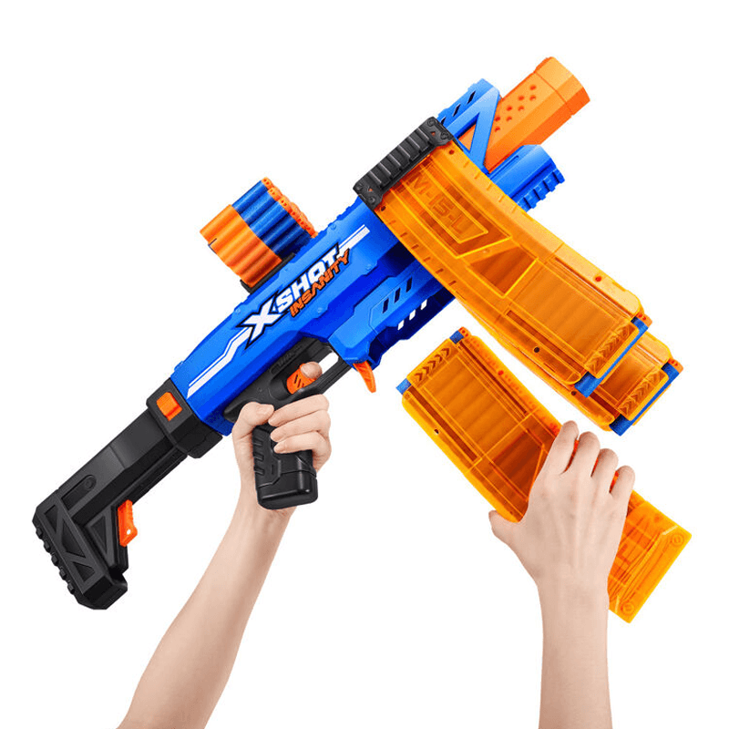 Zuru Xshot 36786 Lanzador Insanity S1 72 Dardos